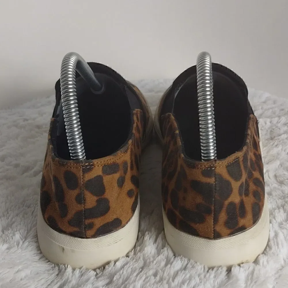 Jessica Simpson Animal Print Sneakers